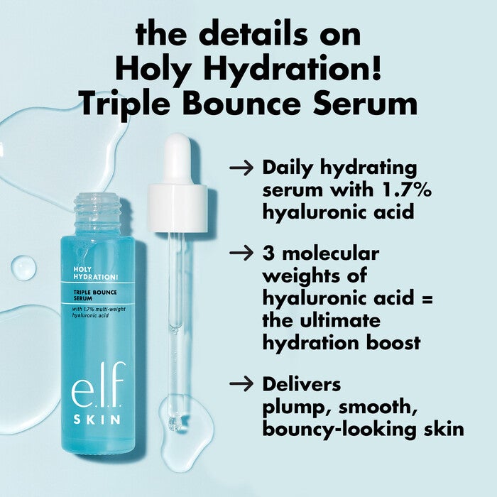 Daily Hydrating Serum with 1.7% Hyaluronic Acid